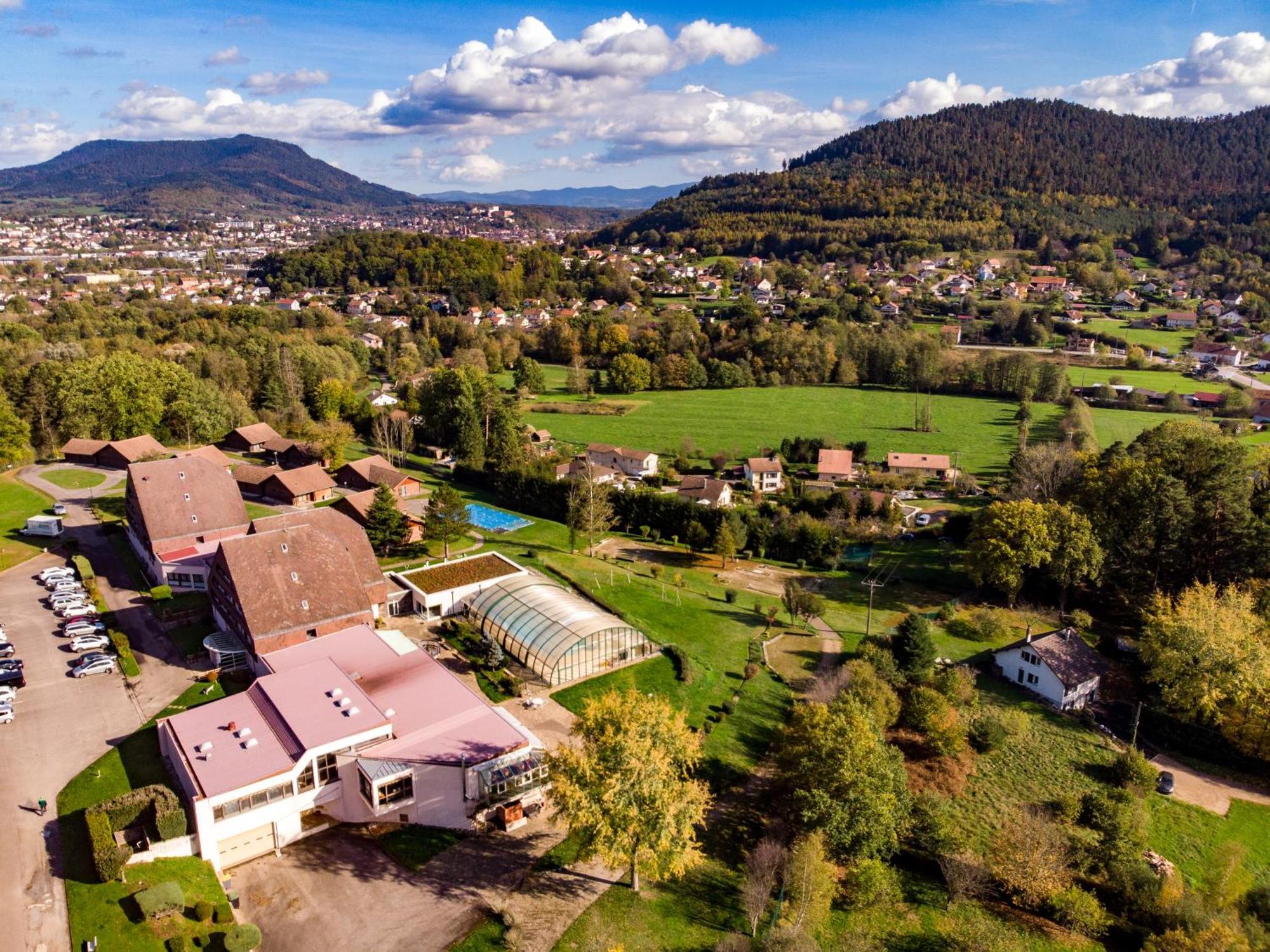 Village Vacances Cap France La Bolle Saint-Die-des-Vosges Exterior foto