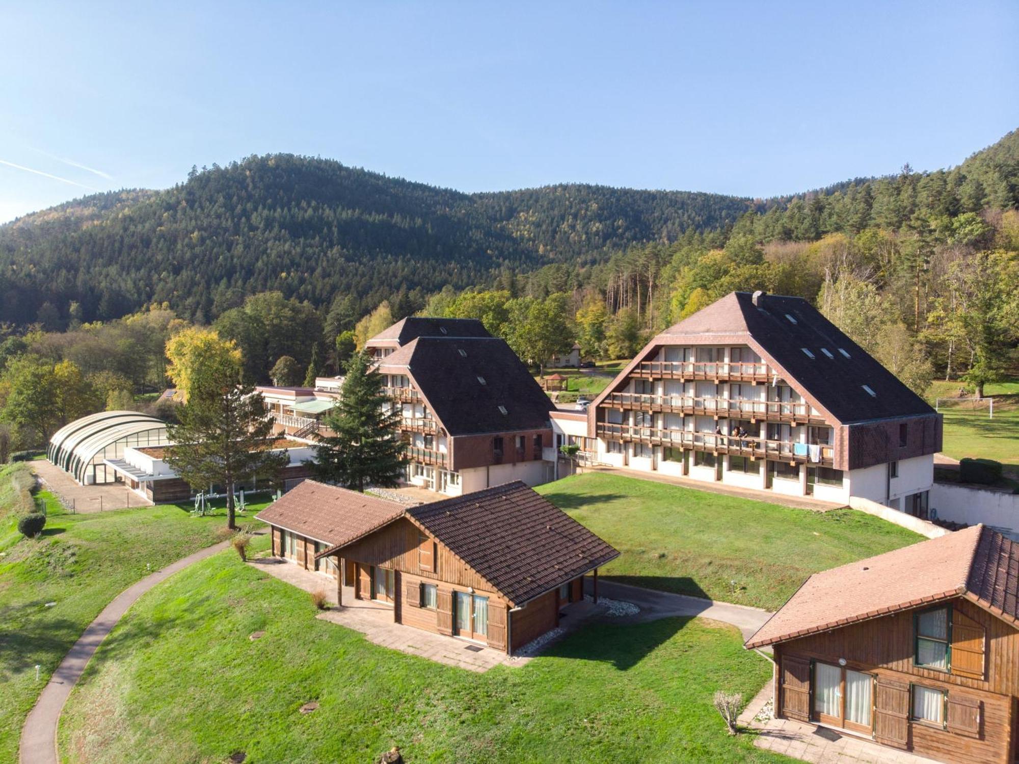 Village Vacances Cap France La Bolle Saint-Die-des-Vosges Exterior foto